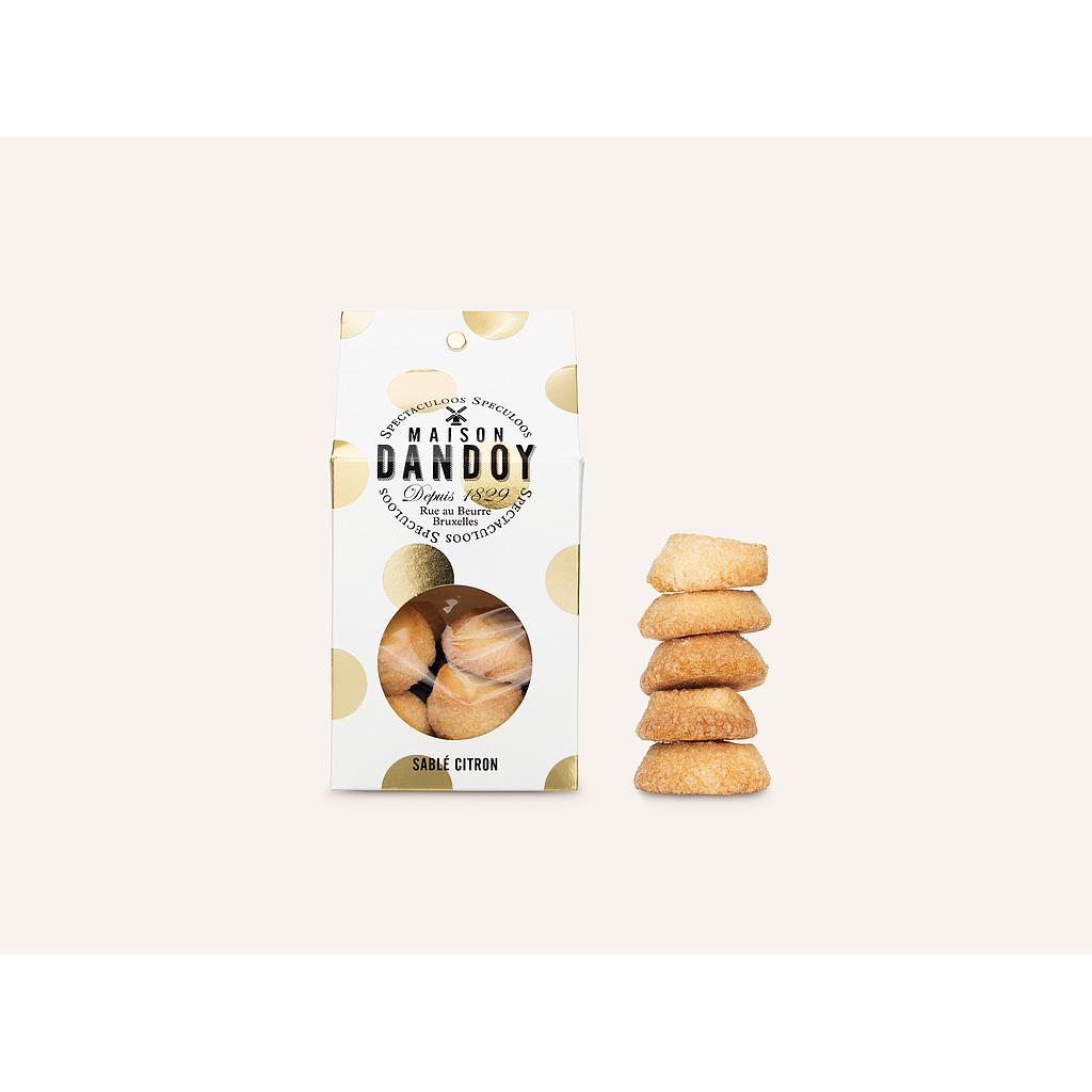 Precious little Dandoy Zandkoekje met citroen